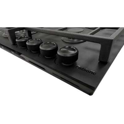 Газова варильна поверхня Fabiano FHG 8244 VGHT Diamond Black