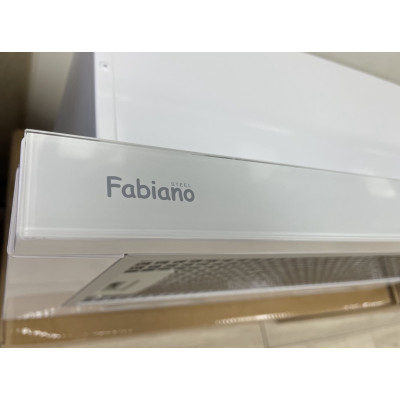 Вытяжка кухонная Fabiano Neoslim 60 White Glass