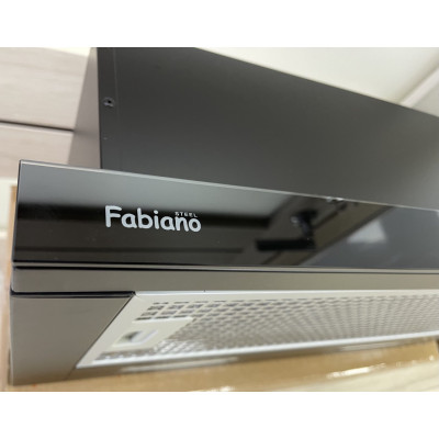 Вытяжка кухонная Fabiano Neoslim 60 Black Glass
