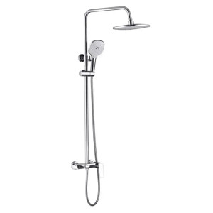 Душевая система Fabiano AquaTic Black