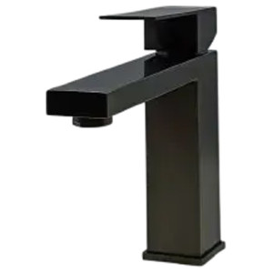 Змішувач для раковини Fabiano Cubo 40102 Graphite