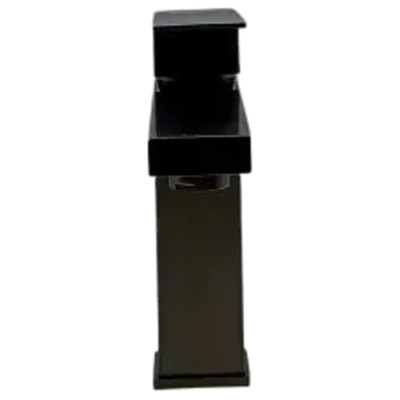 Змішувач для раковини Fabiano Cubo 40102 Graphite
