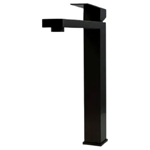 Змішувач для раковини Fabiano Cubo 40202 Graphite