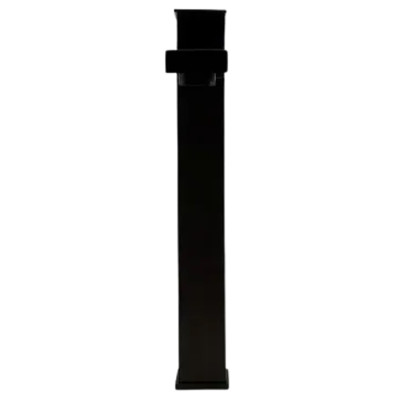 Змішувач для раковини Fabiano Cubo 40202 Graphite