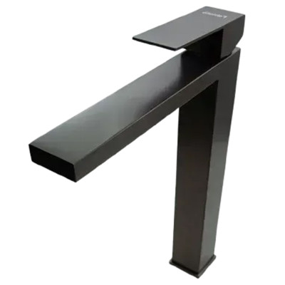Змішувач для раковини Fabiano Cubo 40202 Graphite