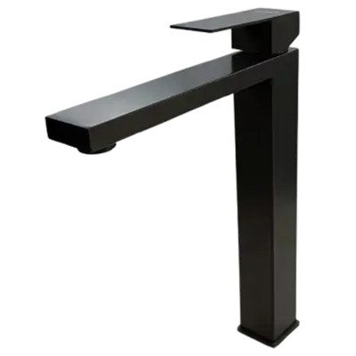 Змішувач для раковини Fabiano Cubo 40202 Graphite