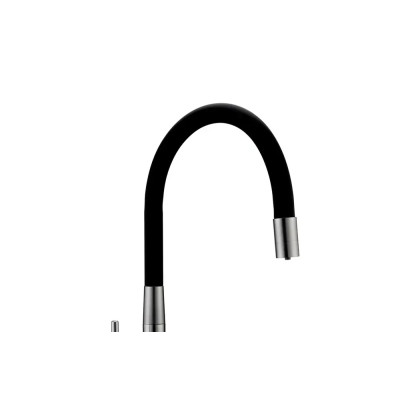 Смеситель кухонный Fabiano FKM 3126 SS Flex Inox