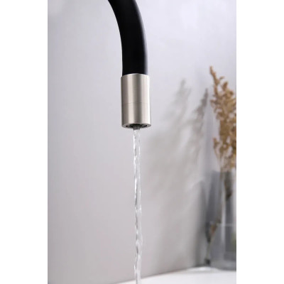 Смеситель кухонный Fabiano FKM 3126 SS Flex Inox