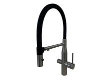 Смеситель кухонный Fabiano FKM 3125 SS Nano Graphite