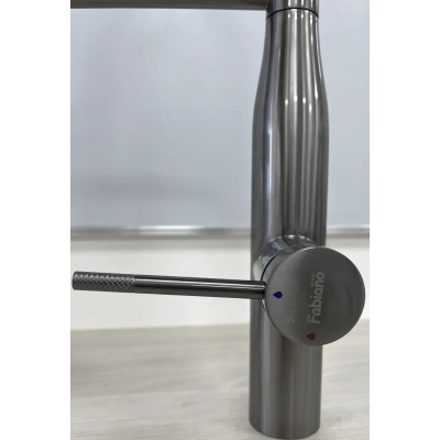 Смеситель кухонный Fabiano FKM 3125 SS Nano Graphite