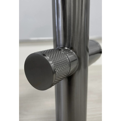 Смеситель кухонный Fabiano FKM 3125 SS Nano Graphite
