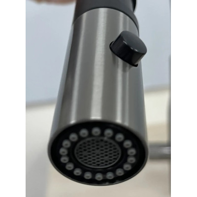 Смеситель кухонный Fabiano FKM 3125 SS Nano Graphite