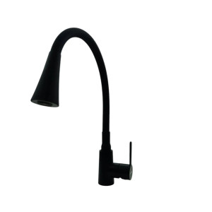 Змішувач кухонний Fabiano FKM 73 SS Velvet Black