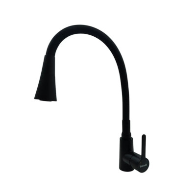 Змішувач кухонний Fabiano FKM 73 SS Velvet Black