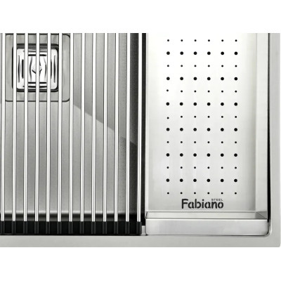 Кухонная мойка Fabiano Quadro Center 74 Celldecor