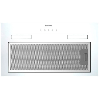 Вытяжка кухонная Fabiano Rino 60 White glass