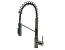 Змішувач кухонний Fabiano FKM 3128 Black Steel