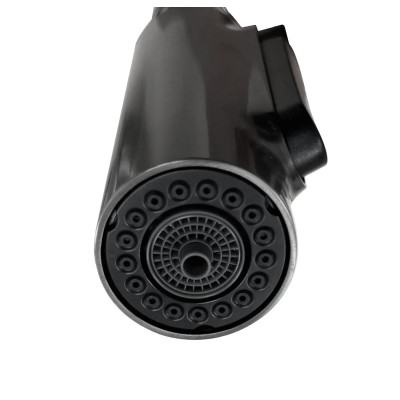 Смеситель кухонный Fabiano FKM 3128 Black Steel