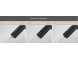 Змішувач кухонний Fabiano FKM 3128 Black Steel
