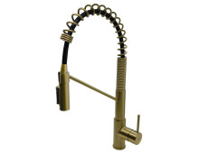 Смеситель кухонный Fabiano FKM 3128 Light Gold