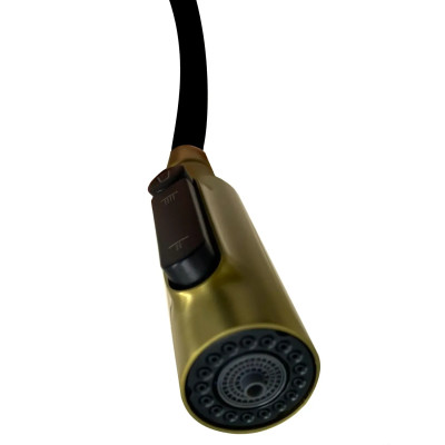 Смеситель кухонный Fabiano FKM 3128 Light Gold