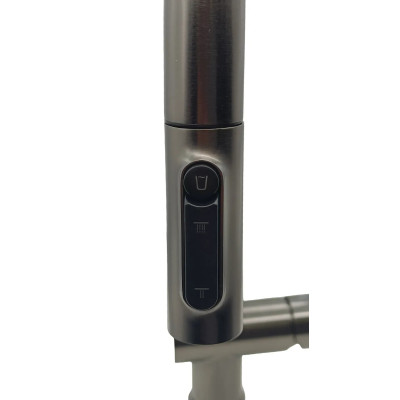 Смеситель кухонный Fabiano FKM 3127 Black Steel