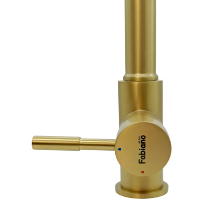 Смеситель кухонный Fabiano FKM 3143 Light Gold