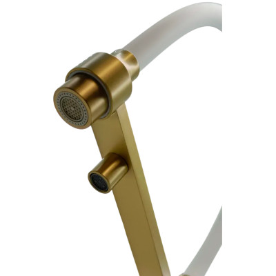 Смеситель кухонный Fabiano FKM 3143 Light Gold
