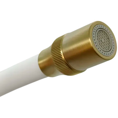 Смеситель кухонный Fabiano FKM 3143 Light Gold