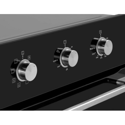 Електрична духова шафа Fabiano FBO 210 Black