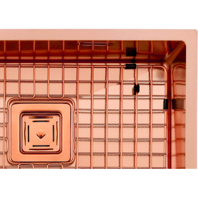 Кухонна мийка Fabiano Quadro 53 Nano Cooper