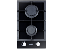 Газовая варочная поверхность Fabiano FHG 162 VGH Black Glass