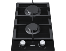 Газовая варочная поверхность Fabiano FHG 162 VGH Black Glass