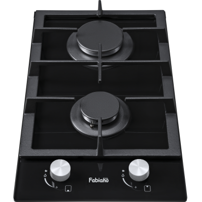 Газова варильна поверхня Fabiano FHG 162 VGH Black Glass