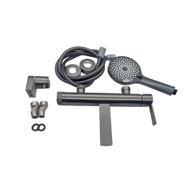 Змішувач для ванни Fabiano Alvi 30402 Graphite