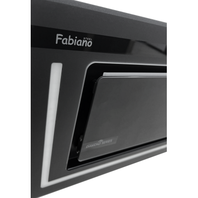 Вытяжка кухонная Fabiano Luna 53 Diamond Black