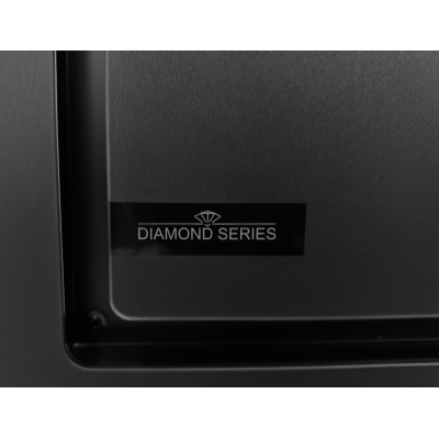 Вытяжка кухонная Fabiano Luna 53 Diamond Black