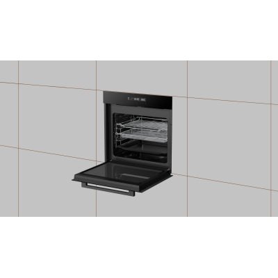 Электрический духовой шкаф Fabiano FBO 270 Lux Full Black