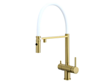 Смеситель кухонный Fabiano FKM 3130 Light Gold