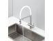 Змішувач кухонний Fabiano FKM 3130 Inox White