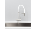 Змішувач кухонний Fabiano FKM 3130 Inox White