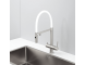Змішувач кухонний Fabiano FKM 3130 Inox White
