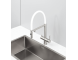 Змішувач кухонний Fabiano FKM 3130 Inox White