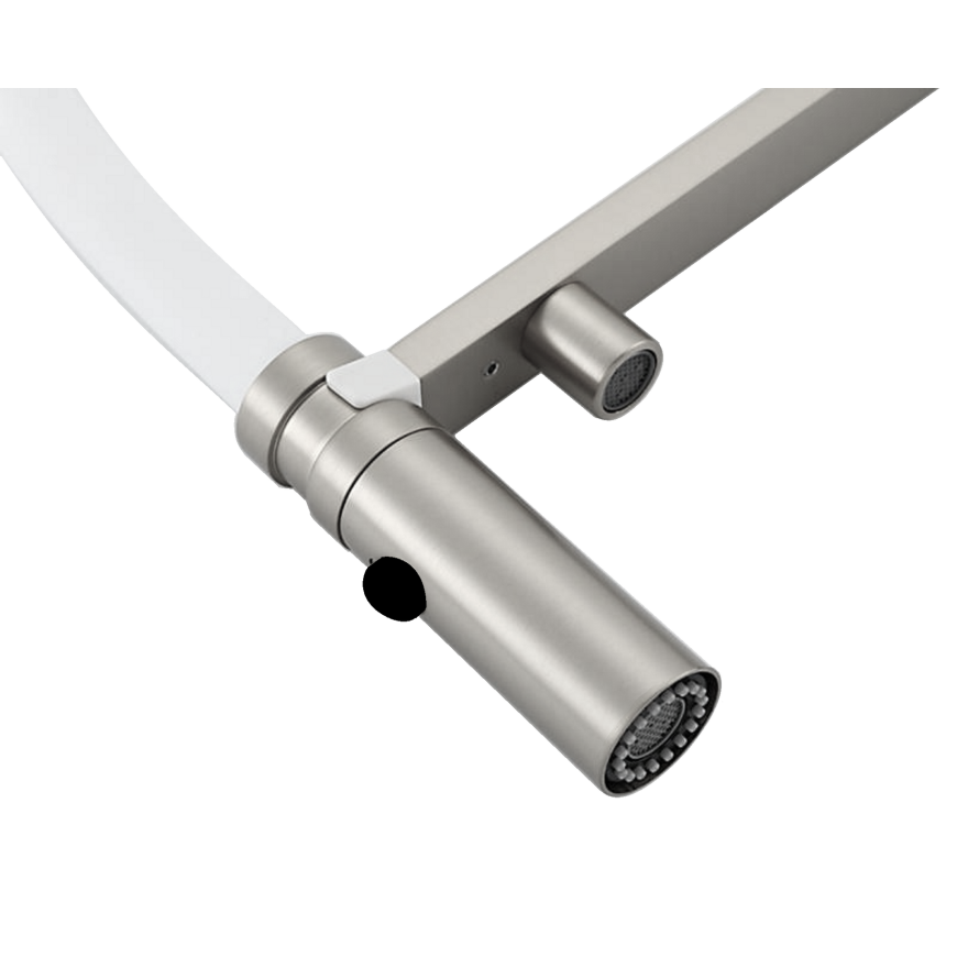 Змішувач кухонний Fabiano FKM 3130 Inox White