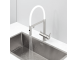 Змішувач кухонний Fabiano FKM 3130 Inox White