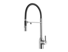 Смеситель кухонный Fabiano FKM 3129 Inox