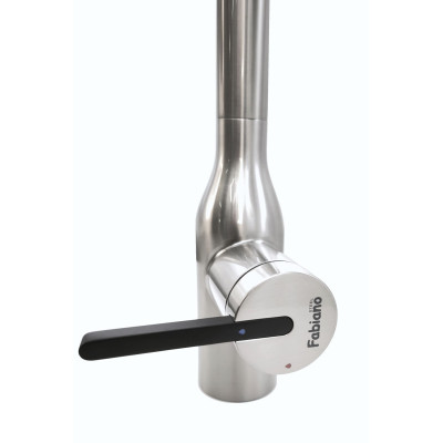 Смеситель кухонный Fabiano FKM 3129 Inox