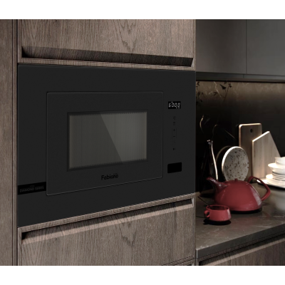 Микроволновая печь встраиваемая Fabiano FBM 2200G Diamond Black