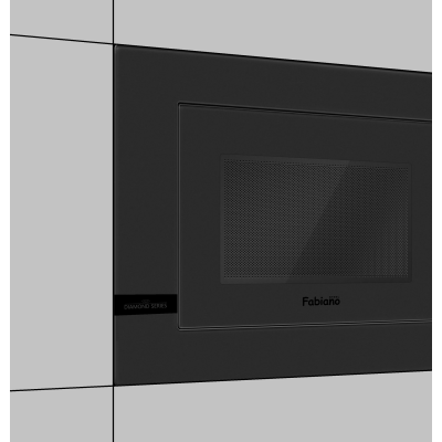 Микроволновая печь встраиваемая Fabiano FBM 2200G Diamond Black