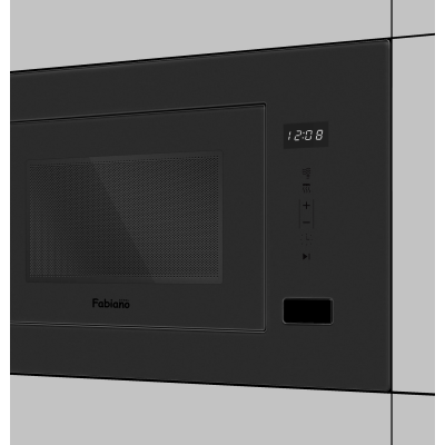 Микроволновая печь встраиваемая Fabiano FBM 2200G Diamond Black